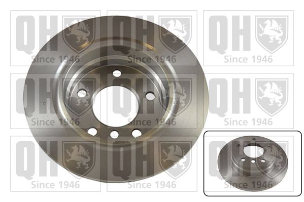 QUINTON HAZELL Тормозной диск BDC3805